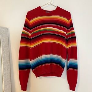Vintage Polo Ralph Lauren Southwestern Dad Sweater